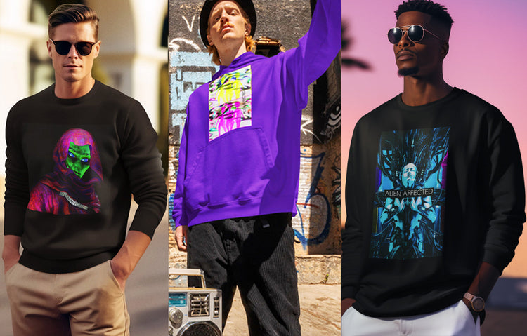 ALIEN AFFECTED MENS FASHION