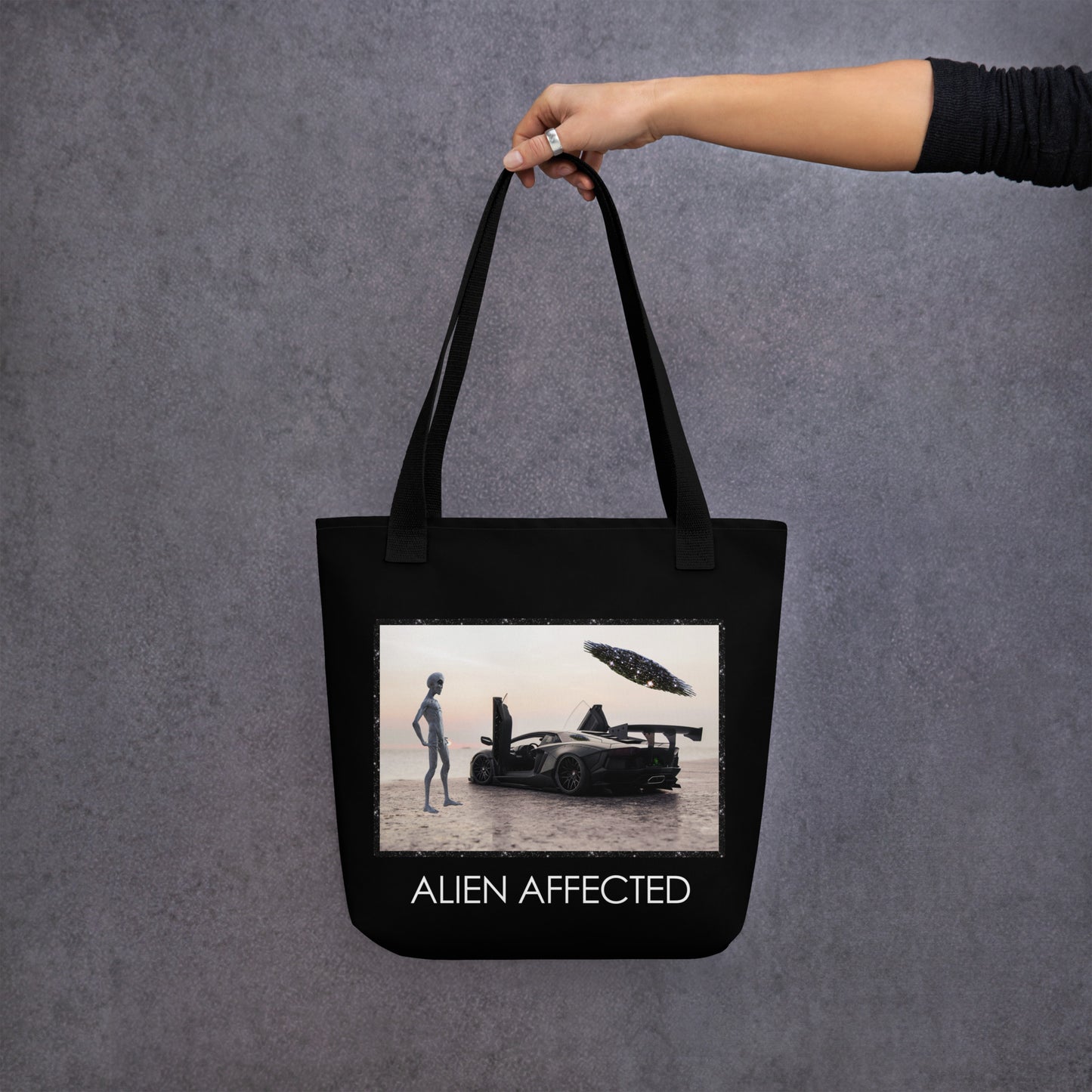 ALEIN LAMBO TOTE BAG