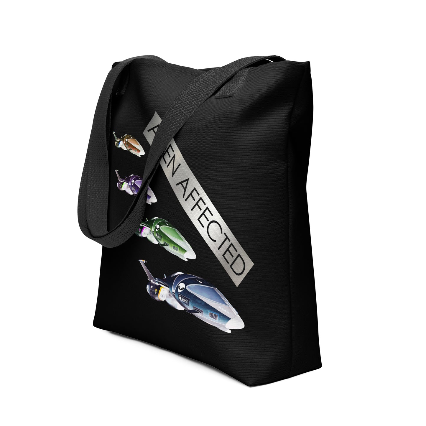 SPACESHIP TOTE BAG