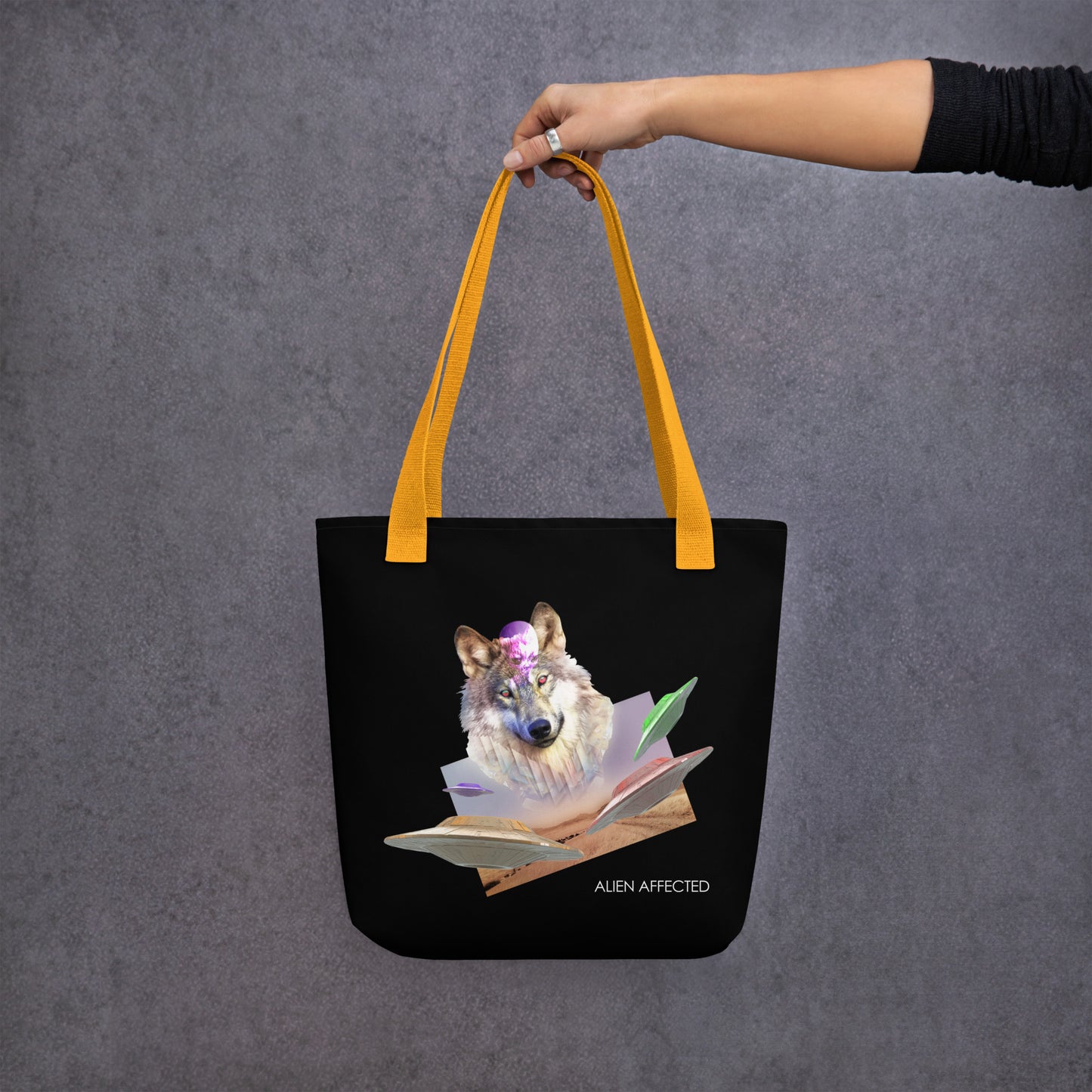 WOLF TOTE BAG