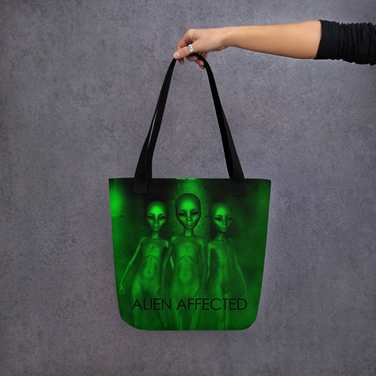 TRIO ALIENS TOTE BAG