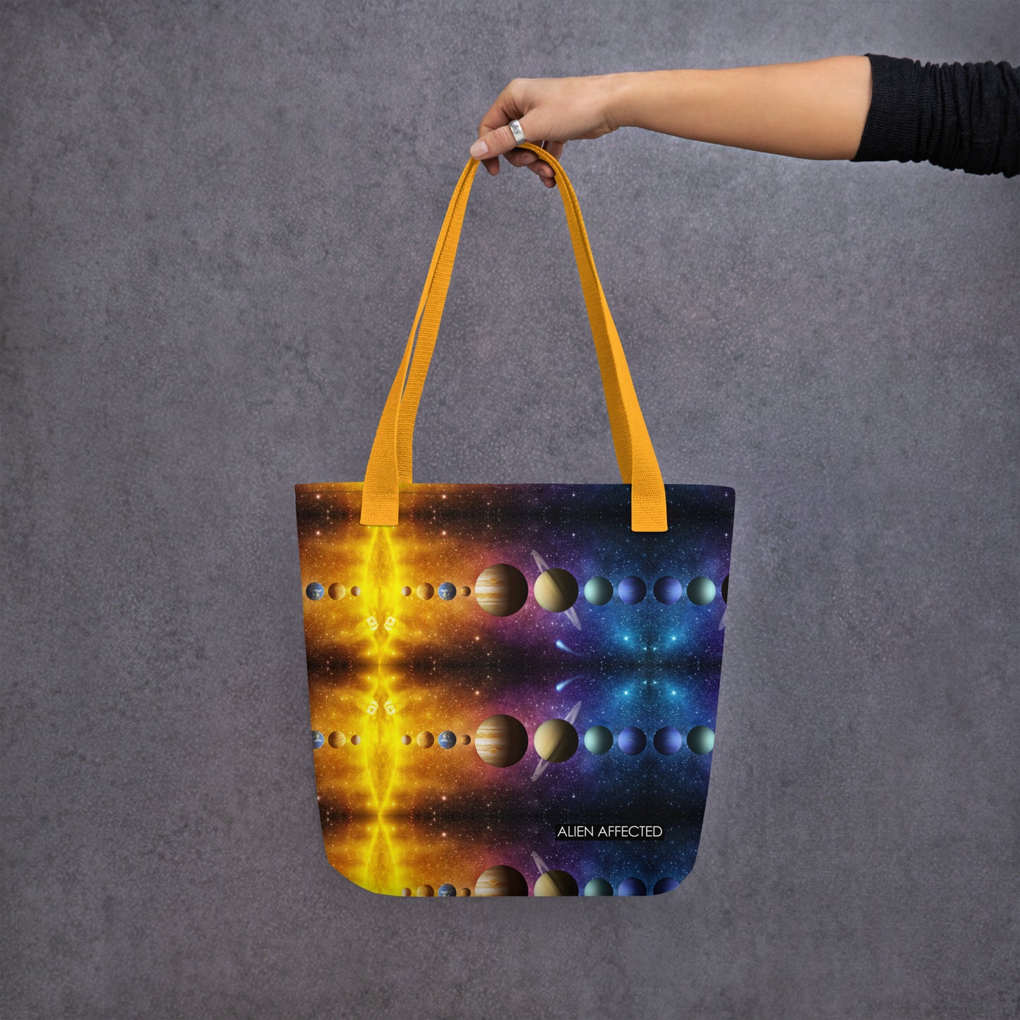 PLANETS TOTE BAG