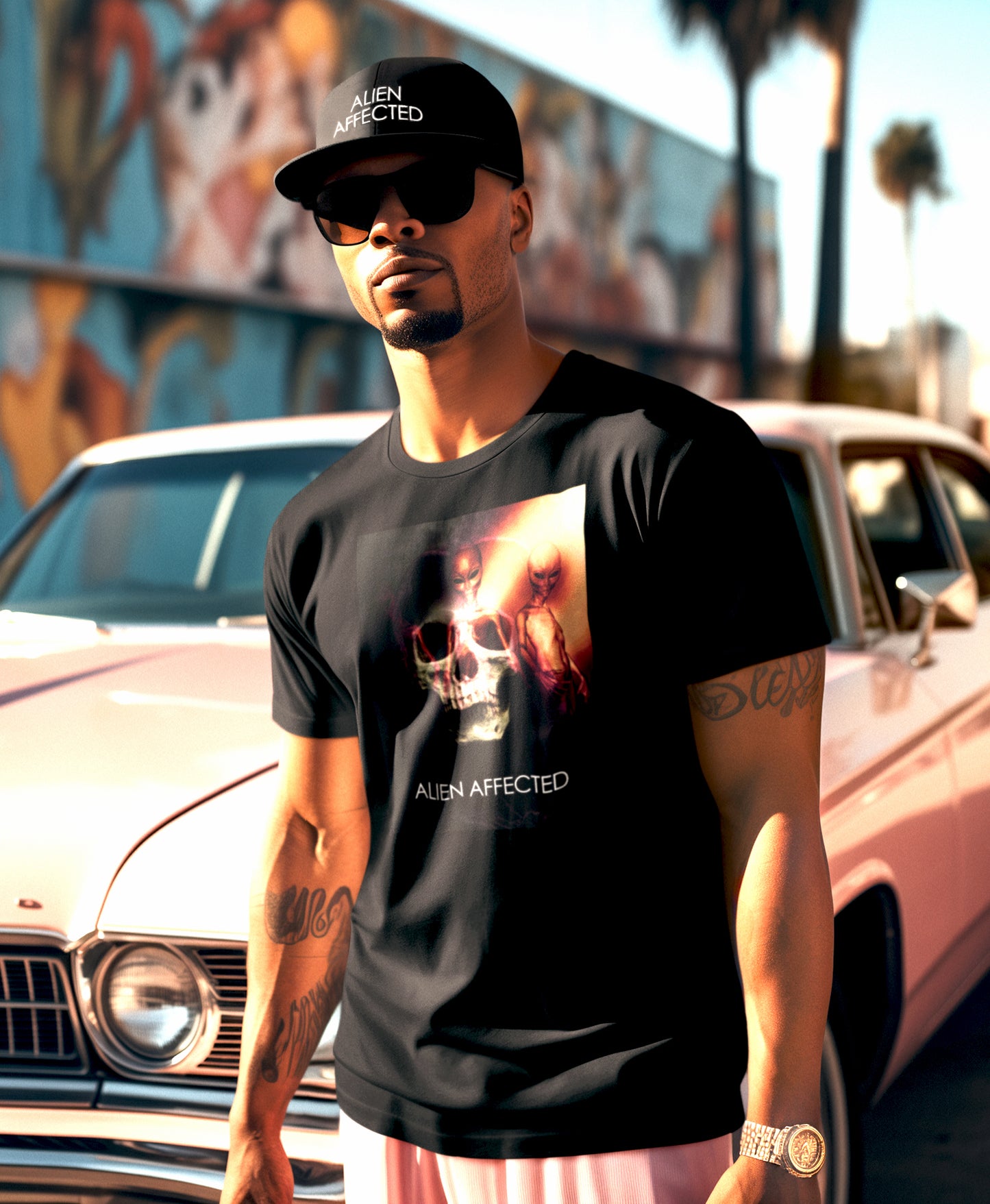 THE ALIEN INVASION T-SHIRT