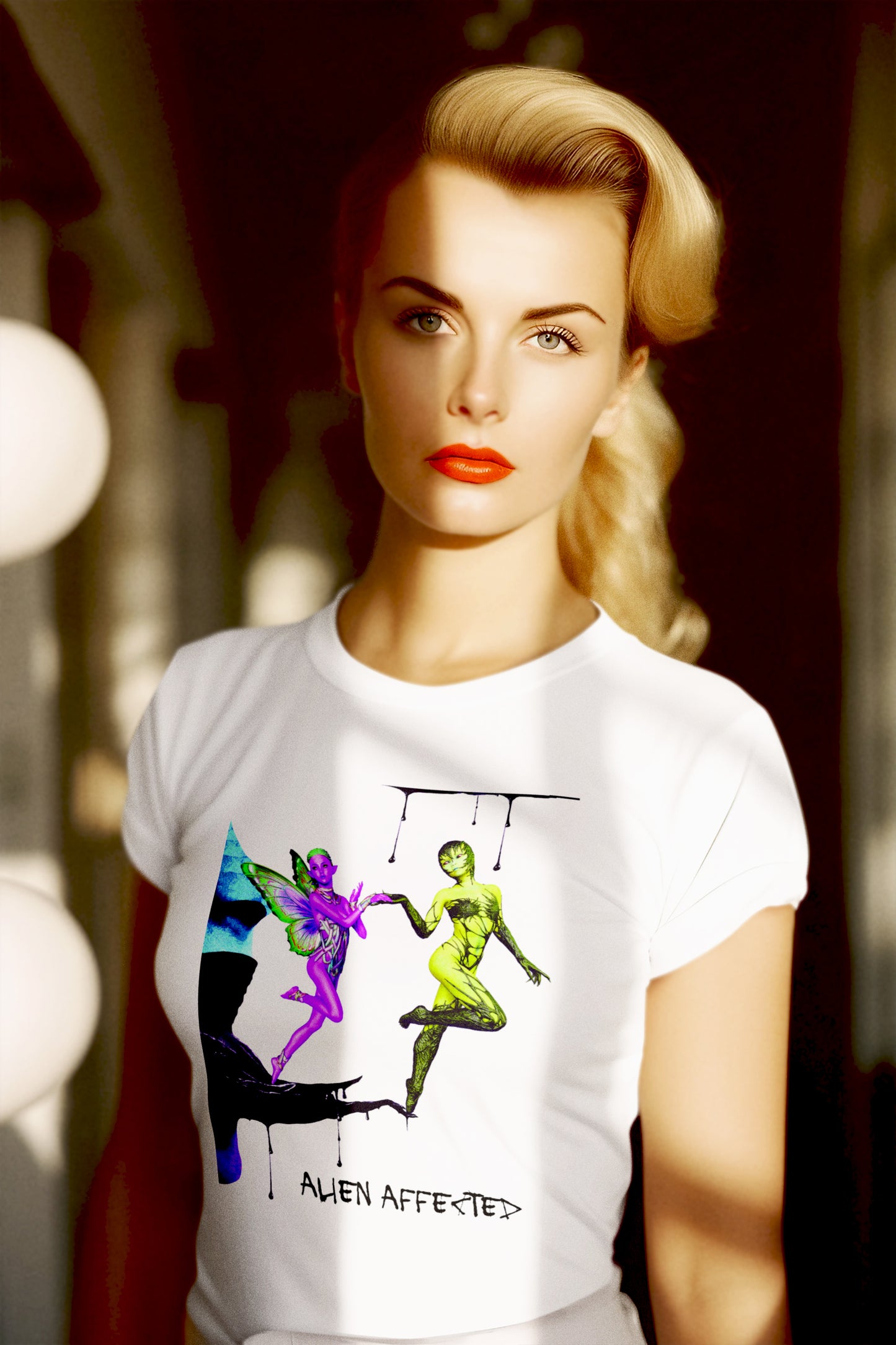 FAIRY ALIENS T-SHIRT