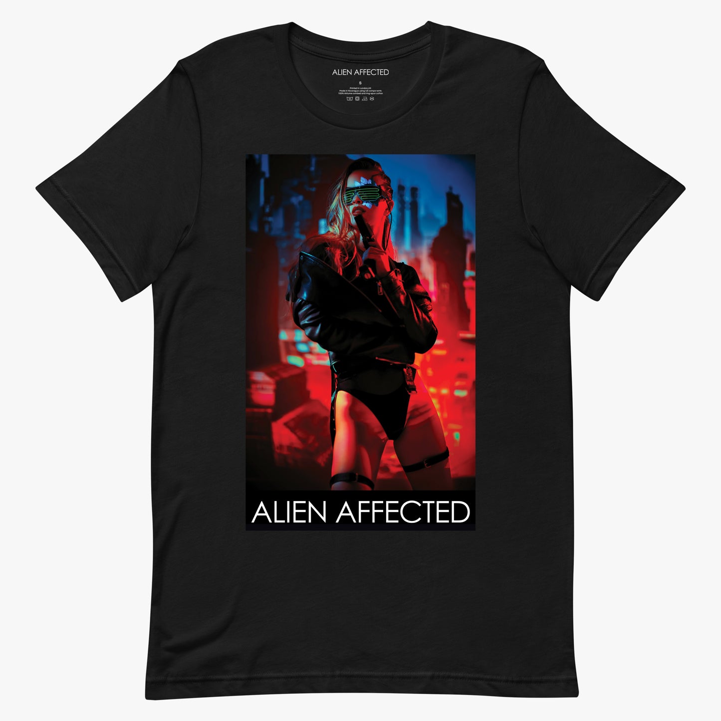 FUTURISTIC COP T-SHIRT