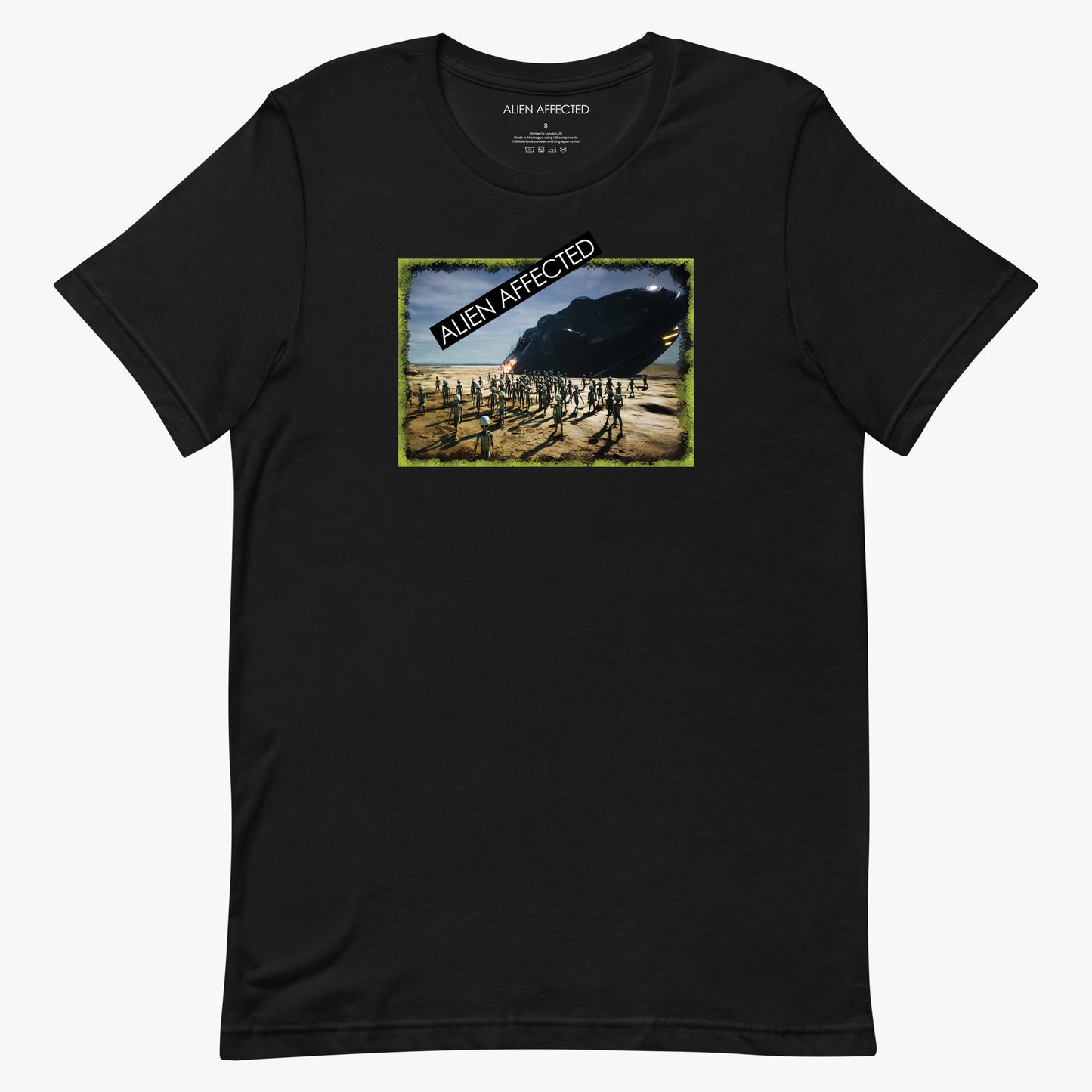 SPACESHIP CRASH T-SHIRT
