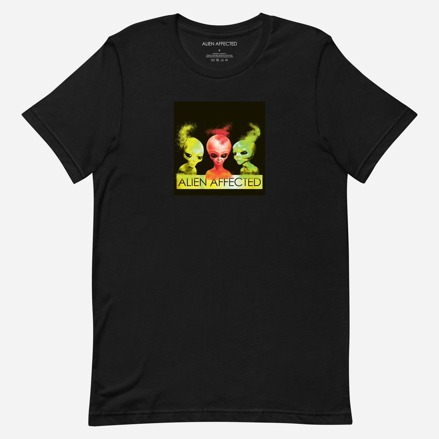 ALIEN HEADS T-SHIRT