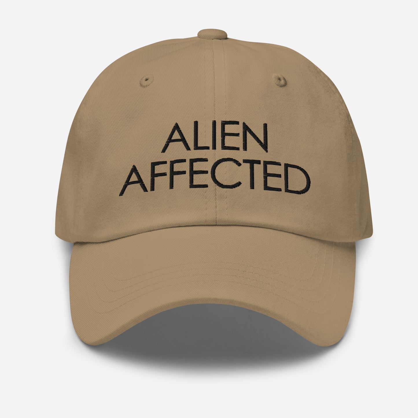 DAD HAT BLACK EMBROIDERY