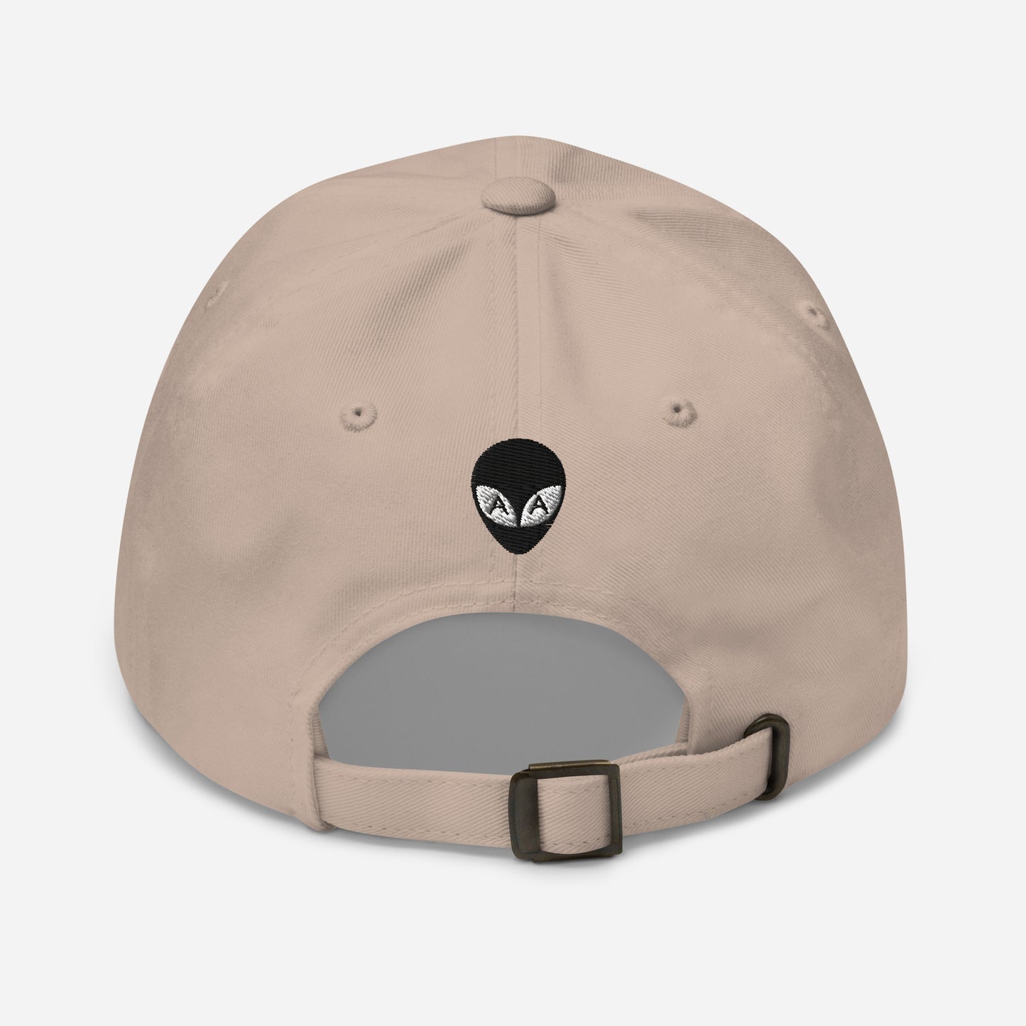 DAD HAT BLACK EMBROIDERY