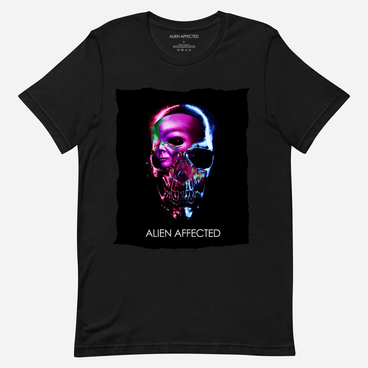 PURPLE SKULL T-SHIRT