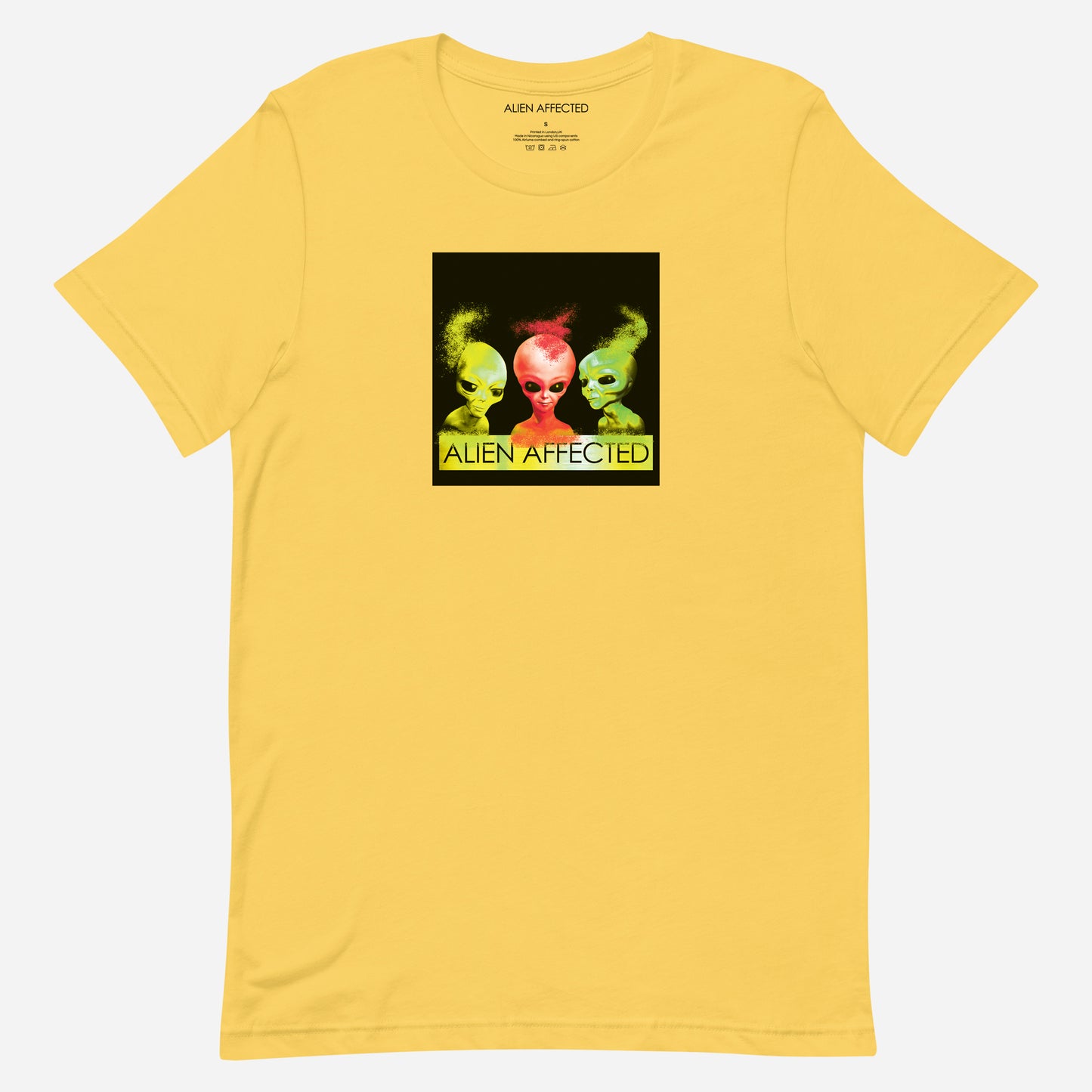 ALIEN HEADS T-SHIRT