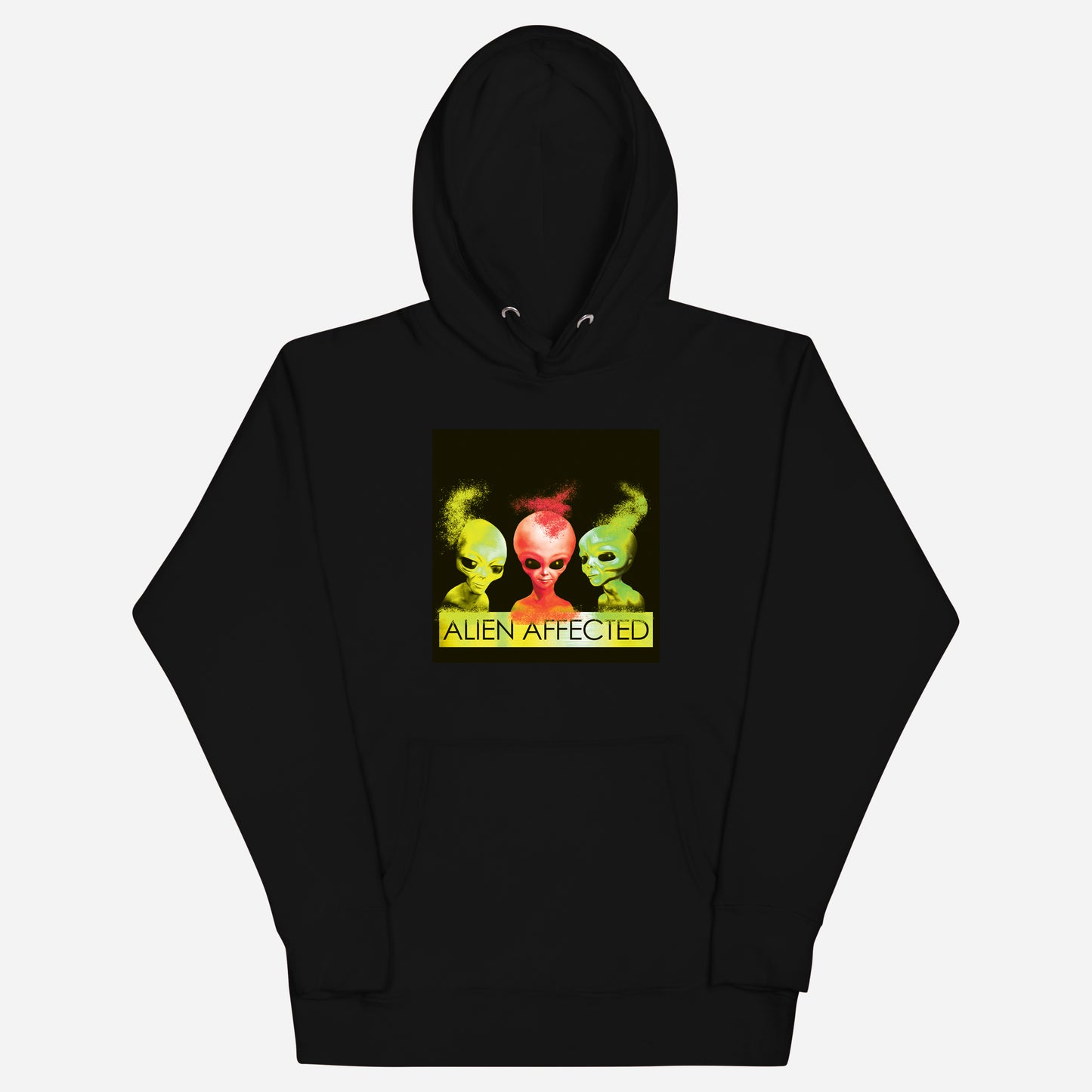 ALIEN HEADS HOODIE