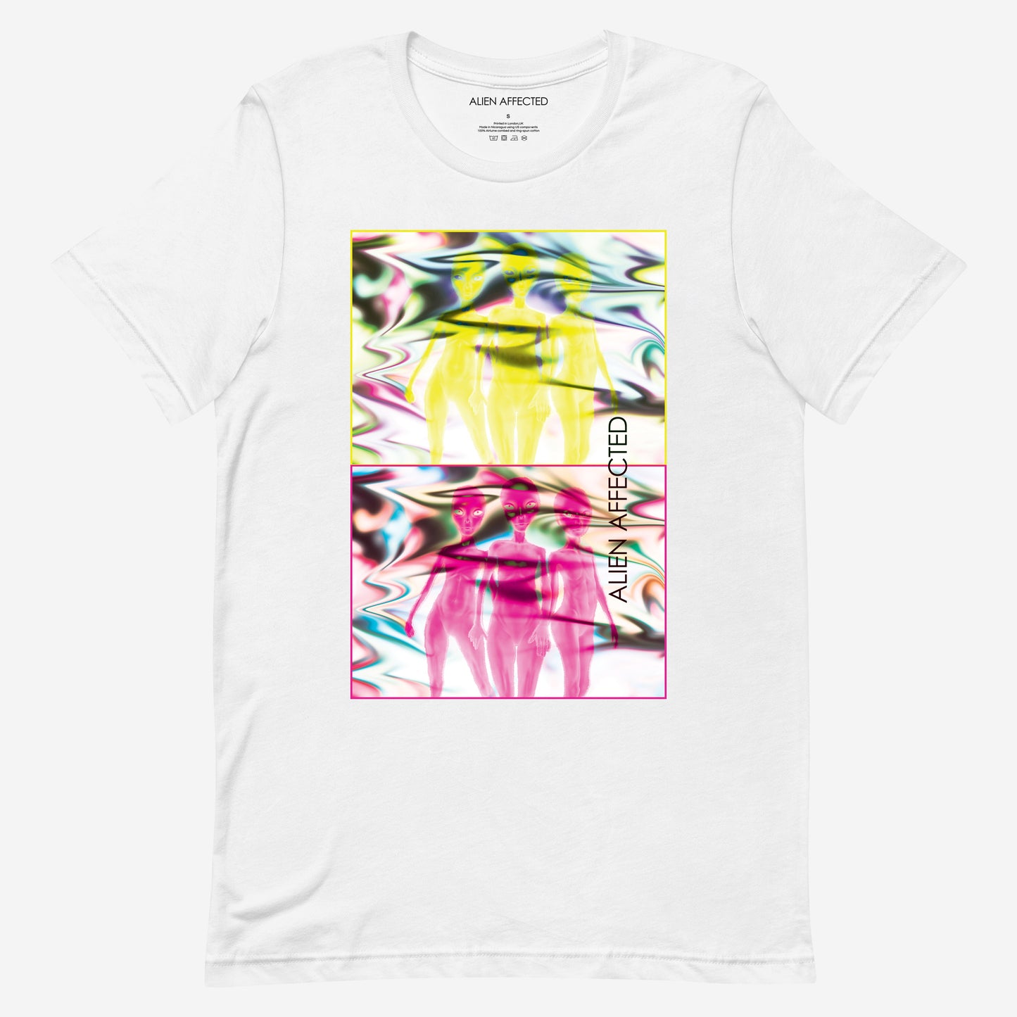 HOLOGRAM ALIENS T-SHIRT