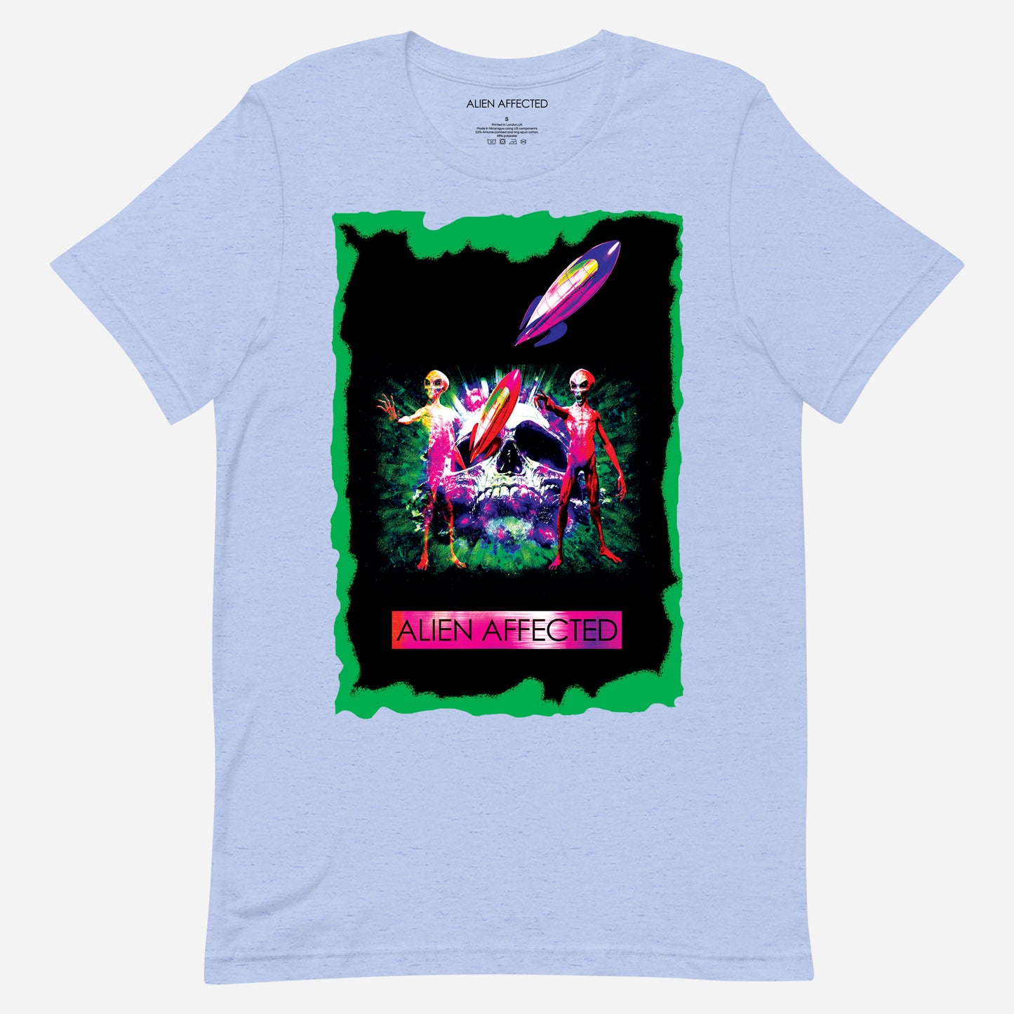 ALIEN WAR T-SHIRT