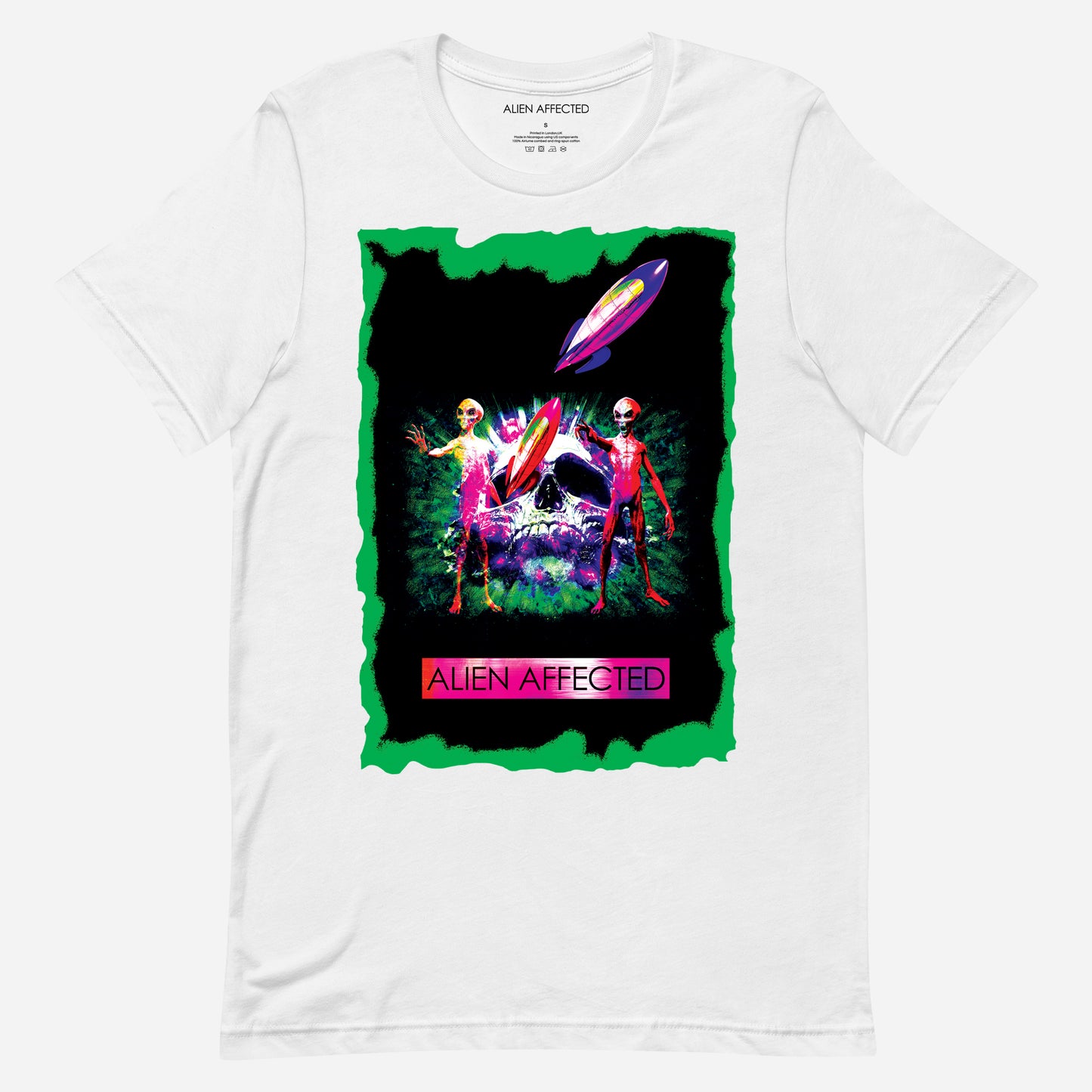 ALIEN WAR T-SHIRT