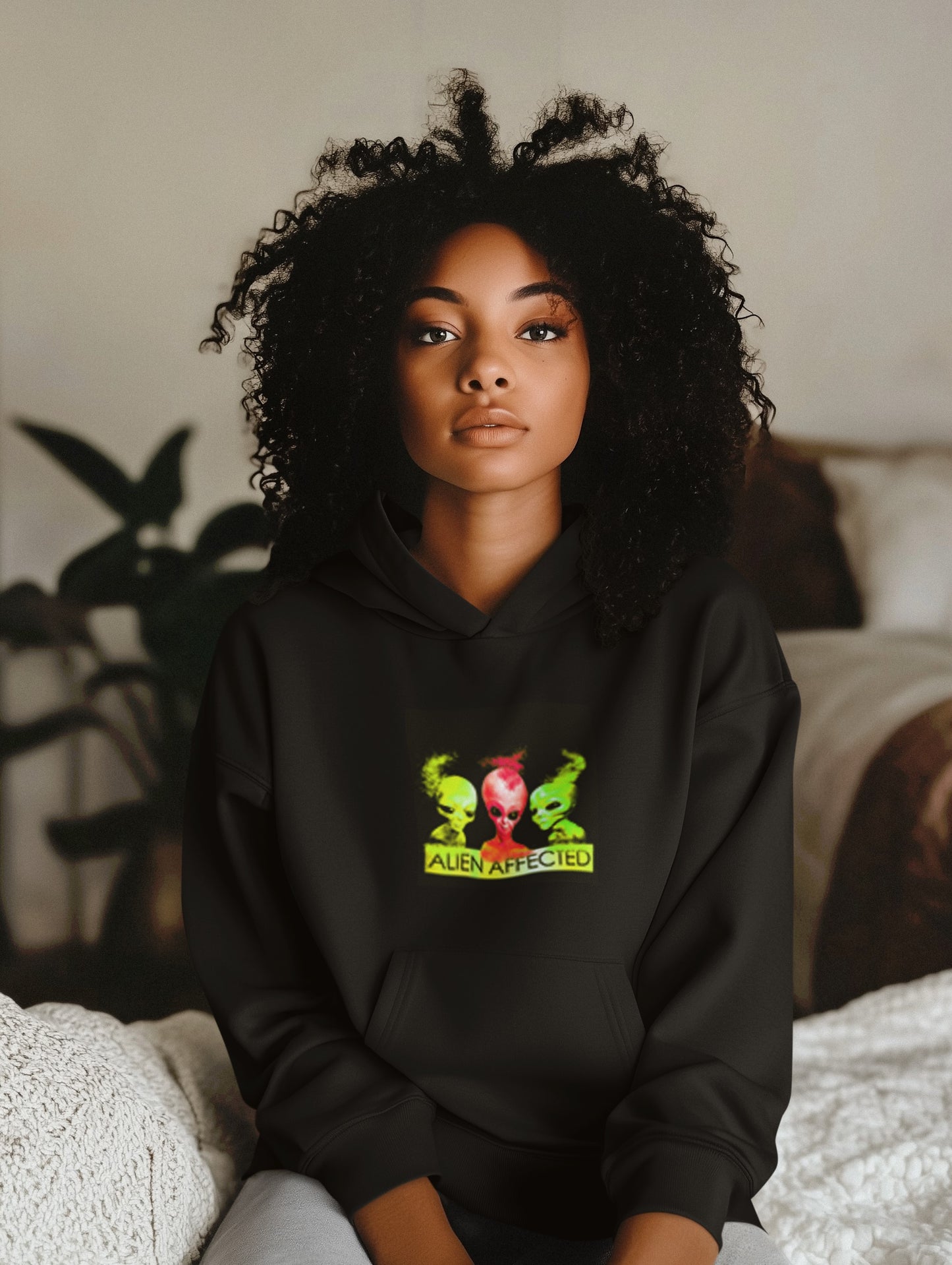 ALIEN HEADS HOODIE