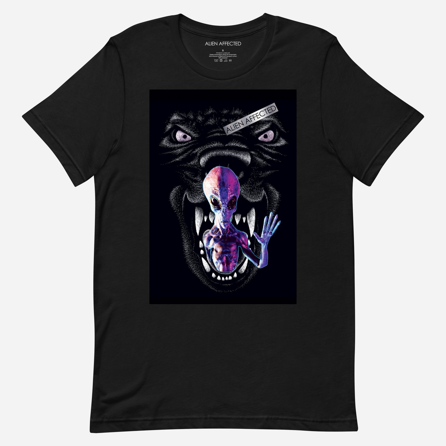 THE ALIEN HOST T-SHIRT