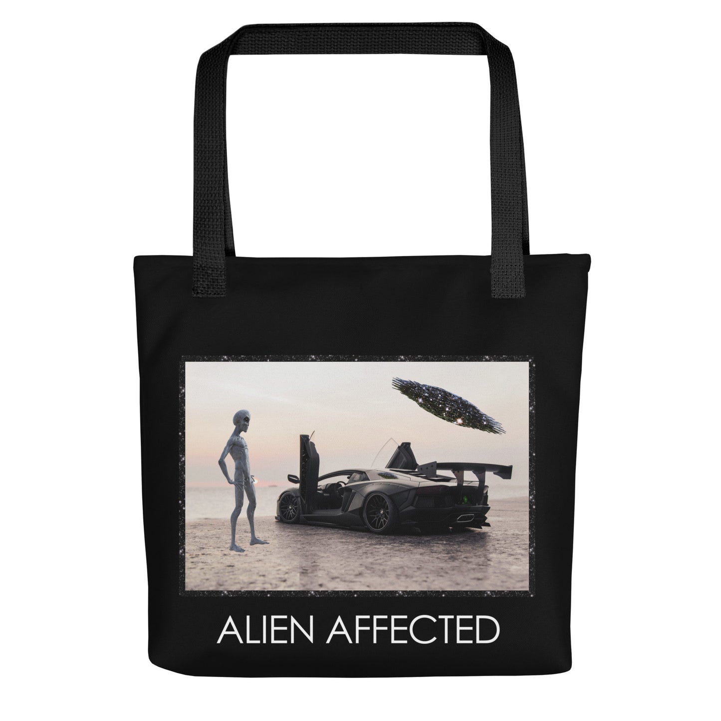 ALEIN LAMBO TOTE BAG