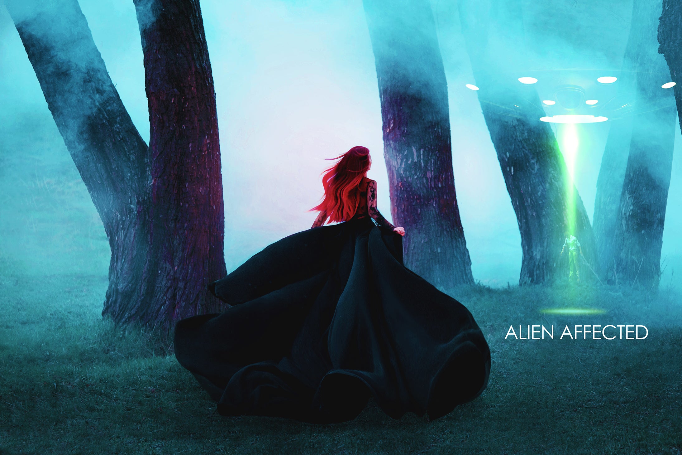 ALIEN IN THE FOREST