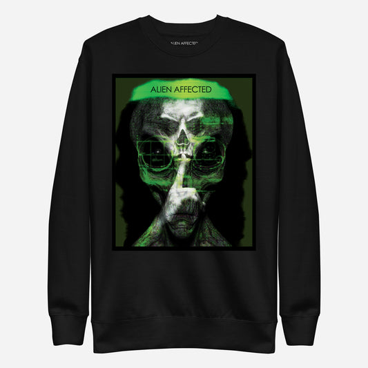 ALIEN SECRET SWEATER