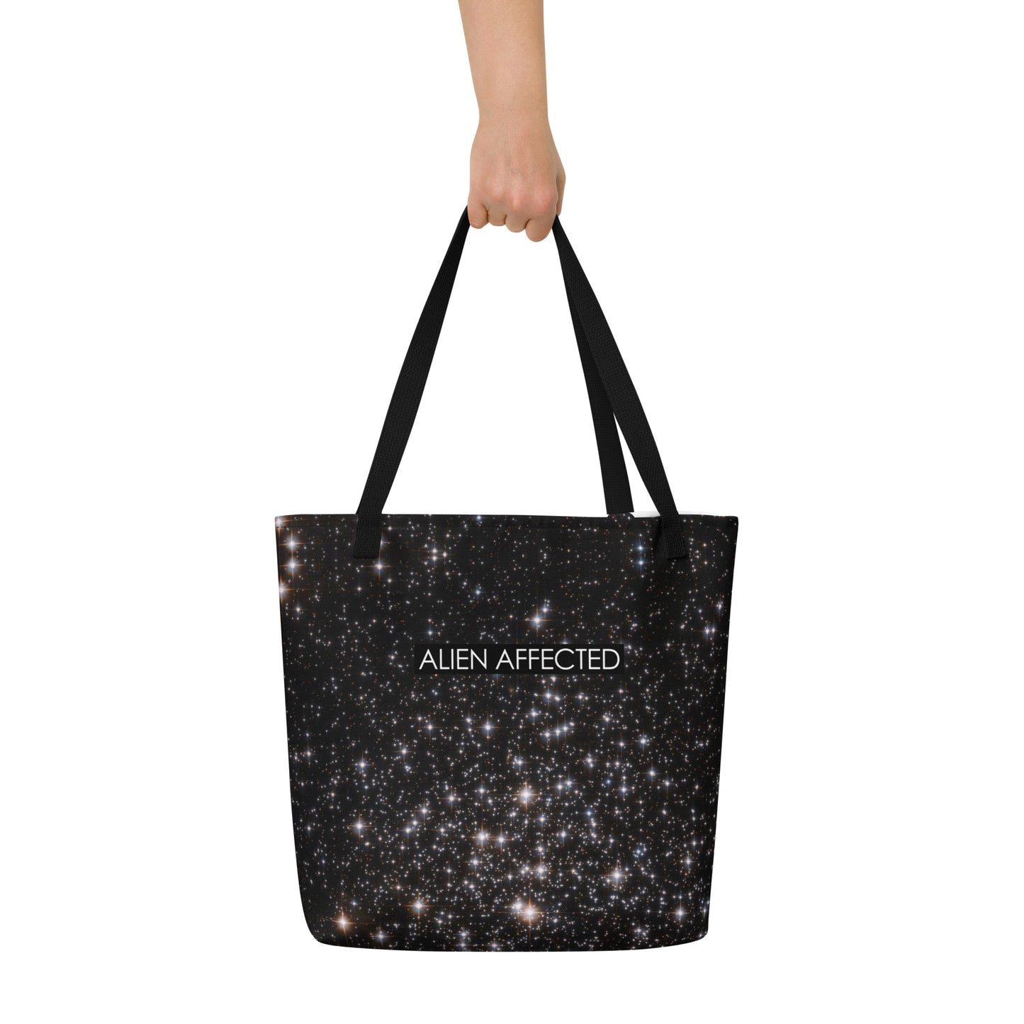 STARS LARGE TOTE BAG DOUBLE-SIDED