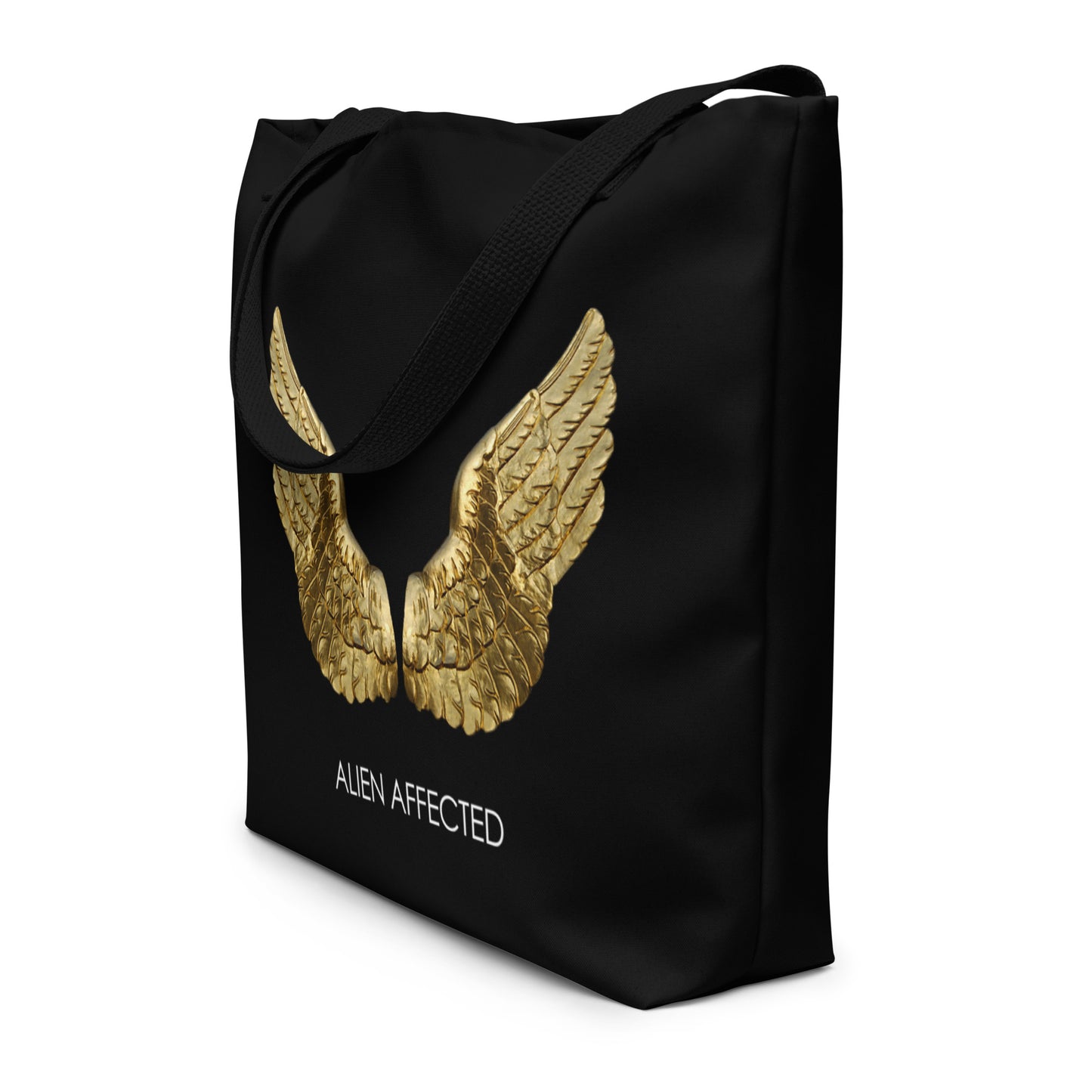 ANUNNAKI WINGS LARGE TOTE BAG