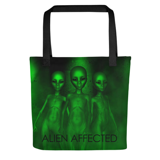 TRIO ALIENS TOTE BAG