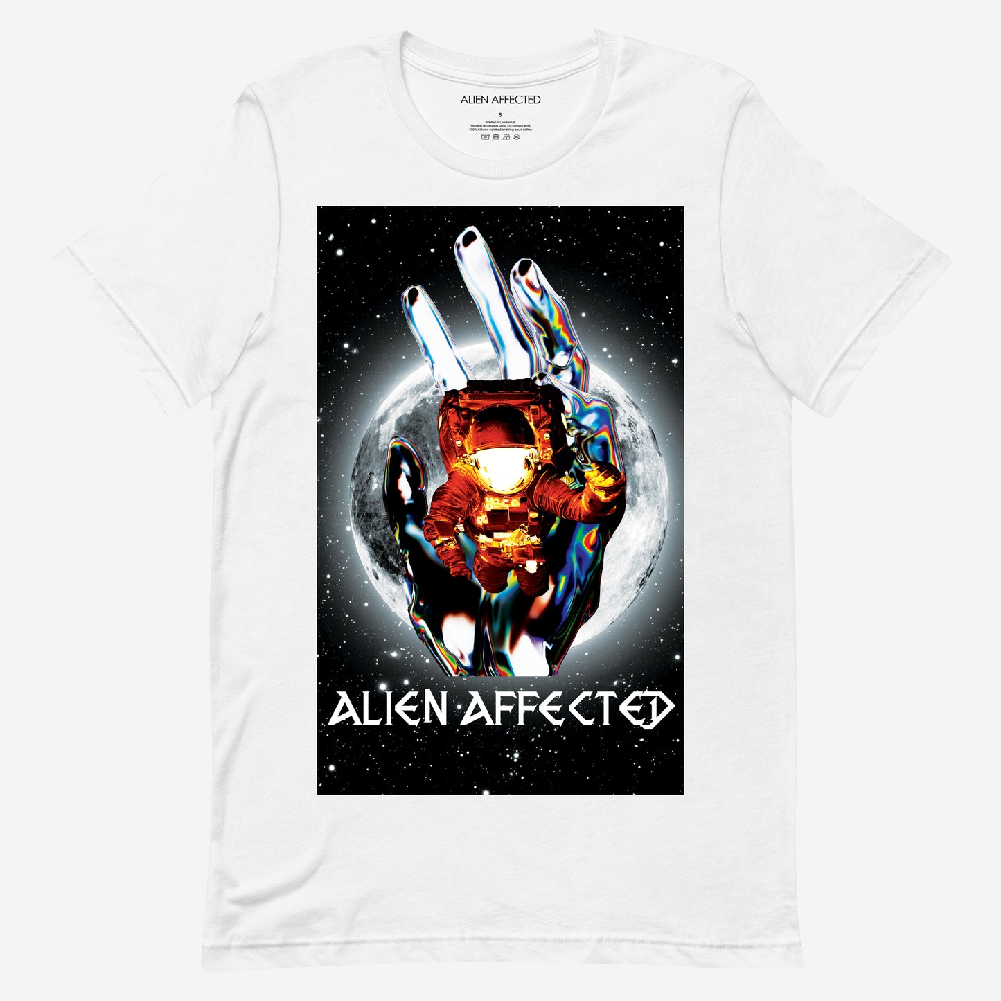 ALIEN ASTRONAUT T-SHIRT