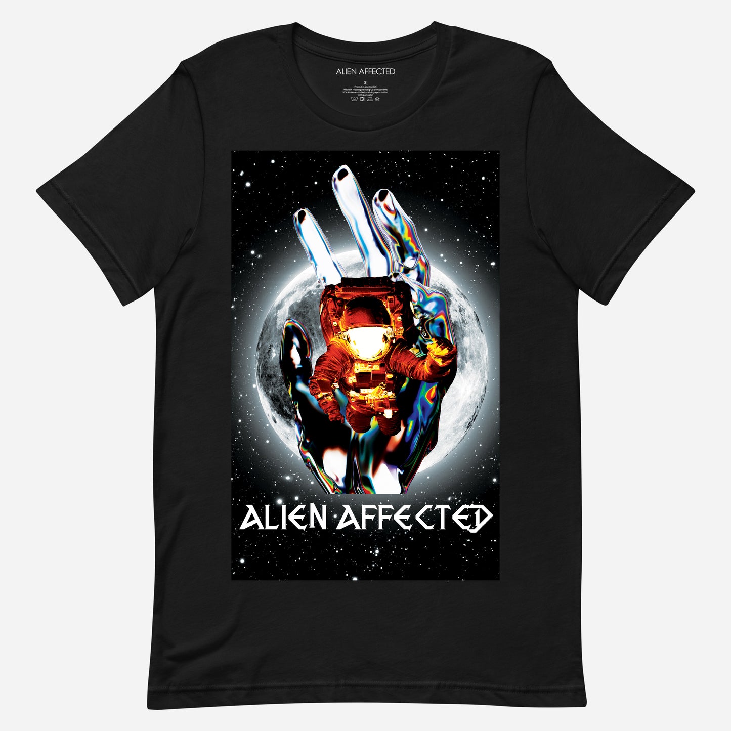 ALIEN ASTRONAUT T-SHIRT