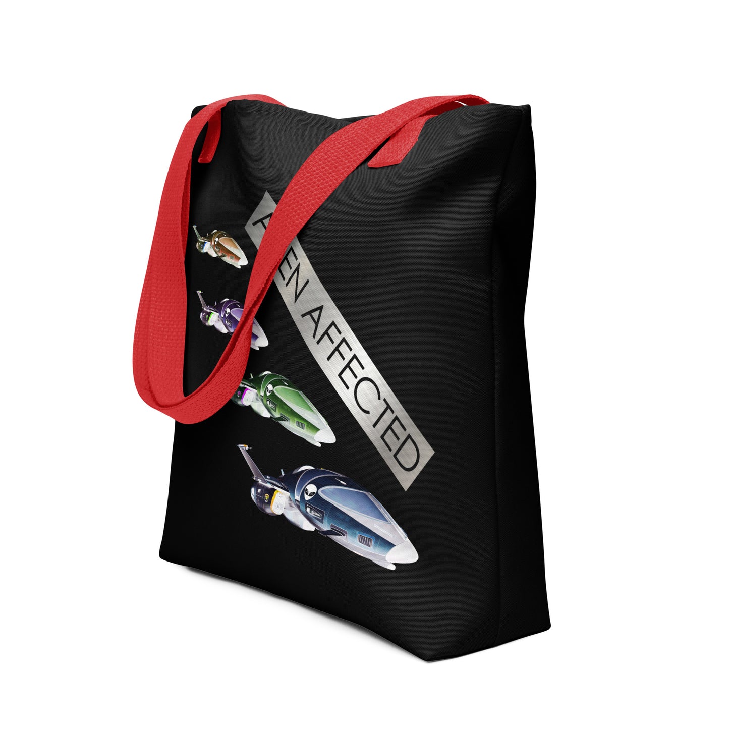 SPACESHIP TOTE BAG