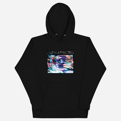 HOLOGRAPHIC ALIEN HOODIE