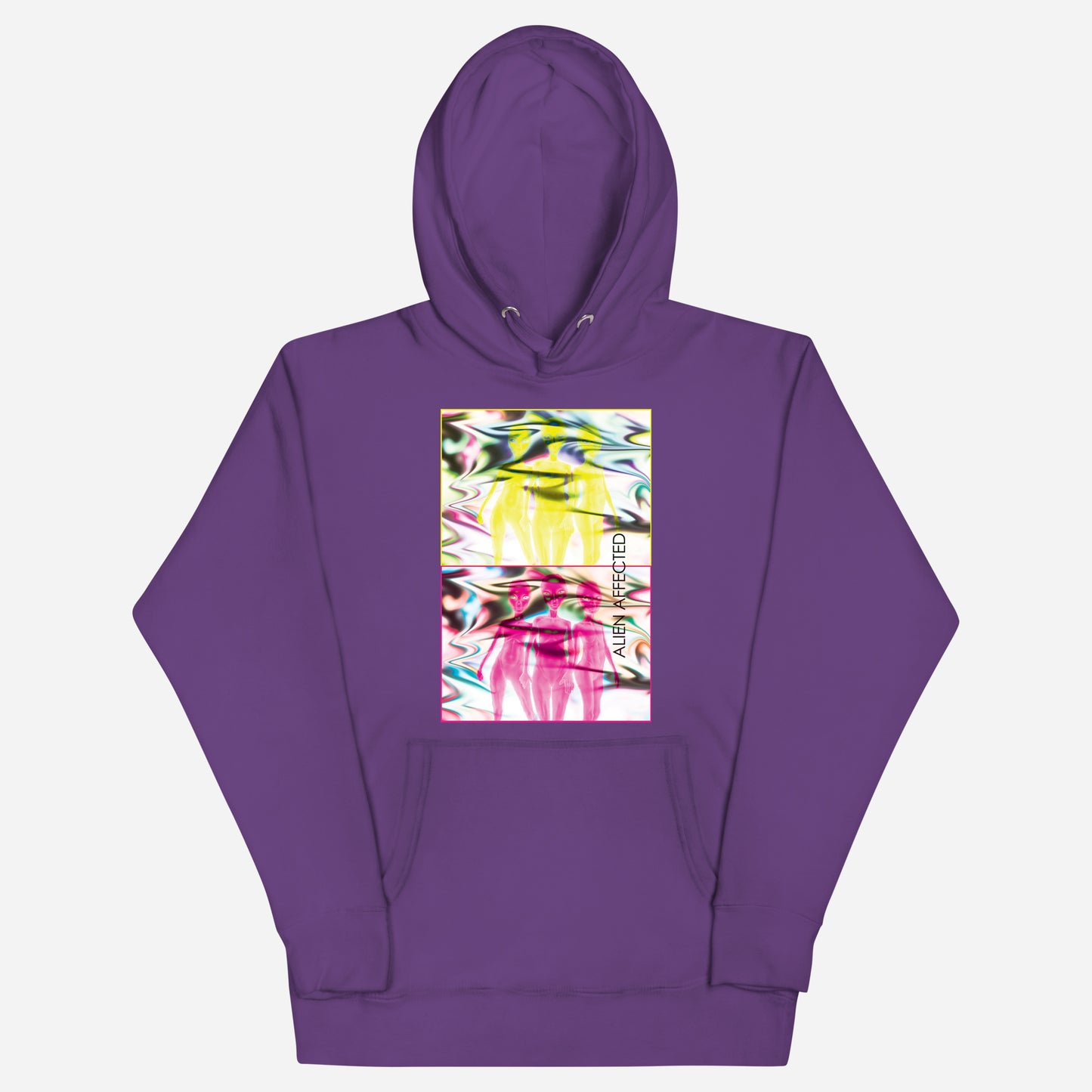 HOLOGRAM ALIENS HOODIE