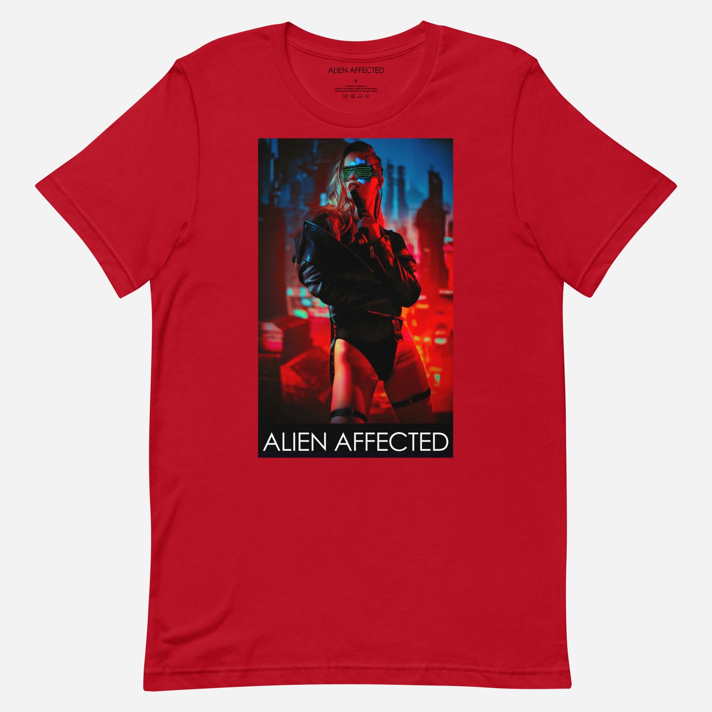 alien cyber t-shirt for women