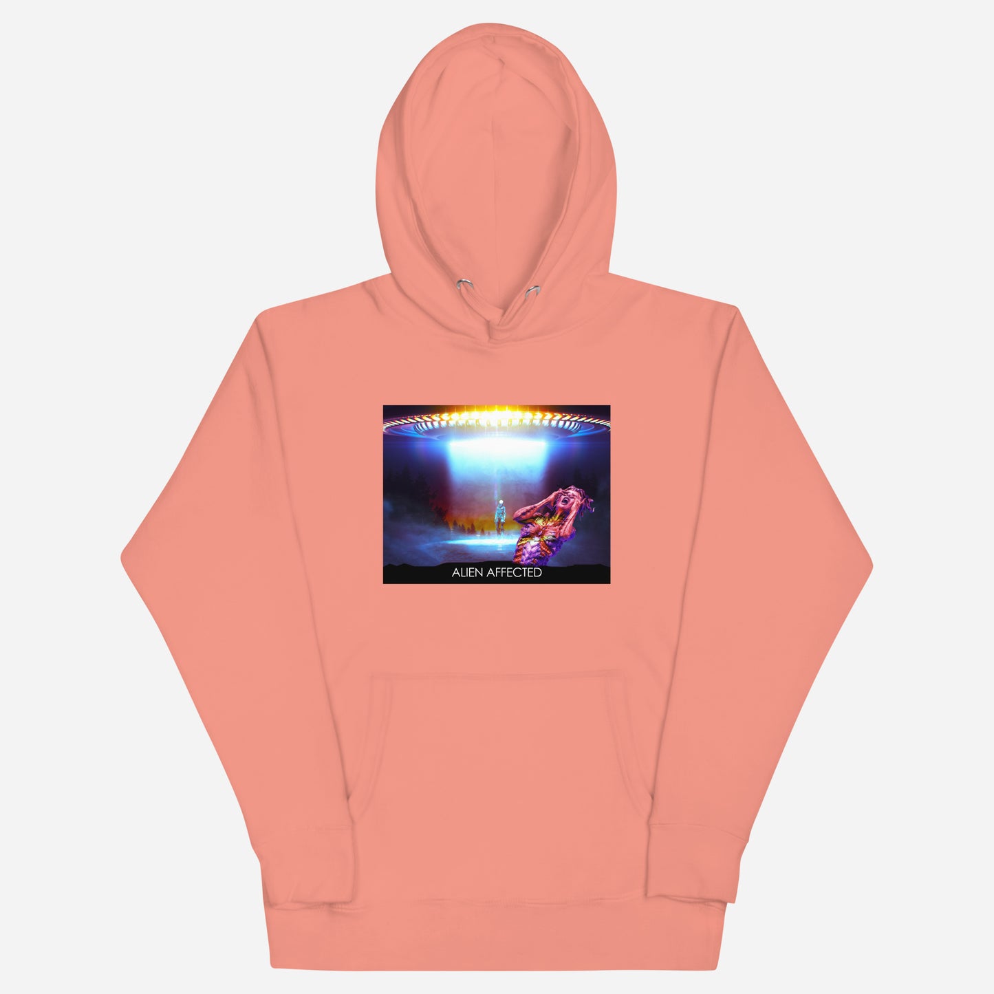 ALIEN ABDUCTION HOODIE