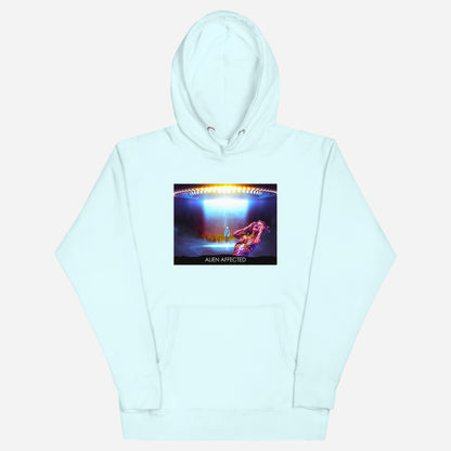 ALIEN ABDUCTION HOODIE