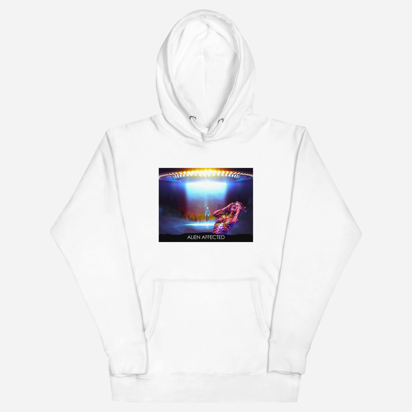 ALIEN ABDUCTION HOODIE