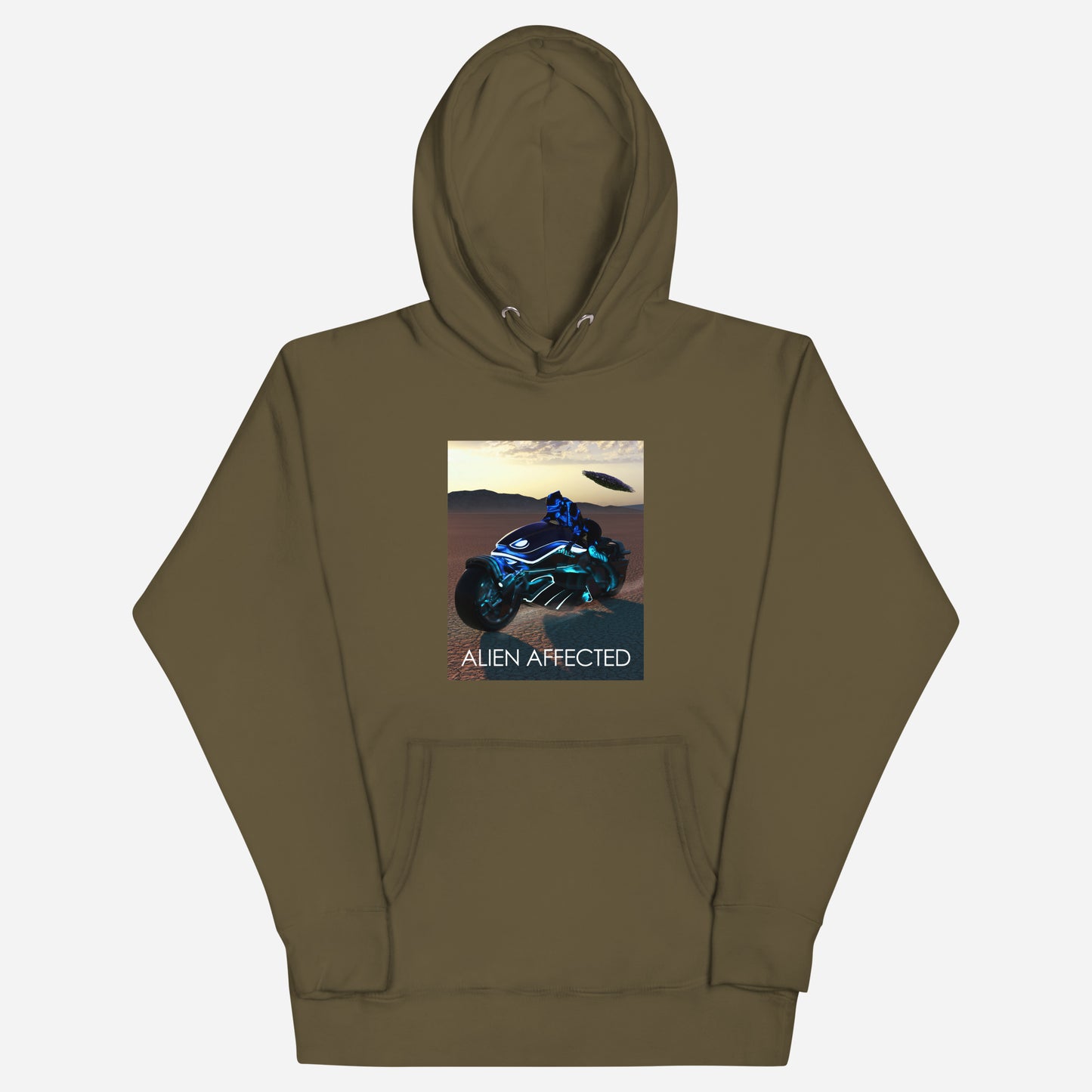 THE BIKE RIDE HOODIE