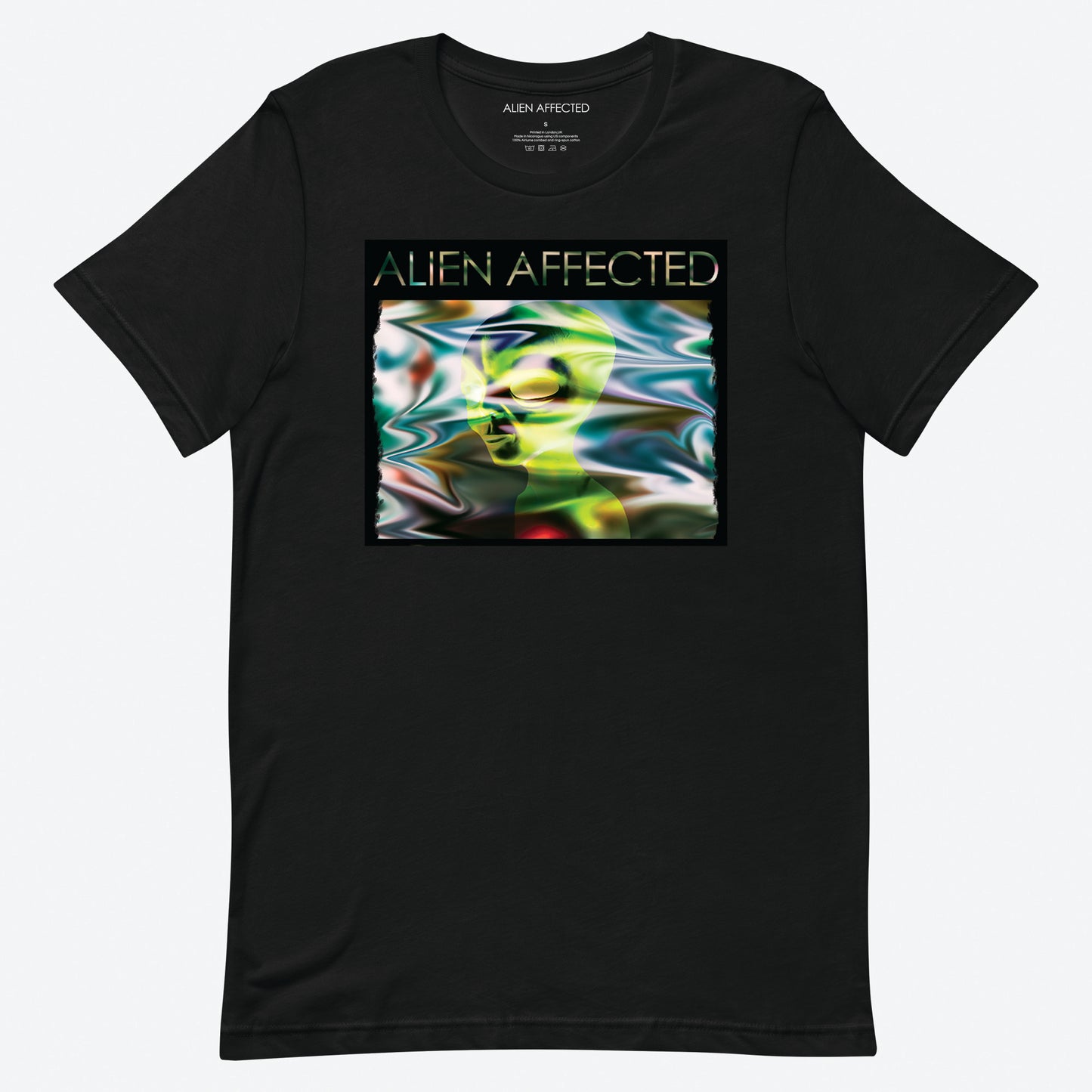 YELLOW ALIEN T-SHIRT