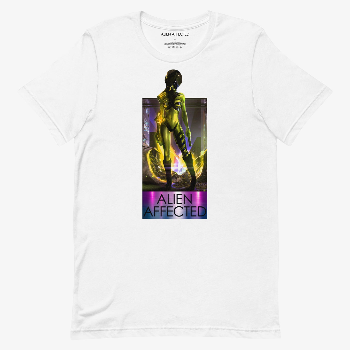 SCI-FI SOLDIER T-SHIRT