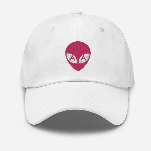 FLAMINGO ALIEN DAD HAT