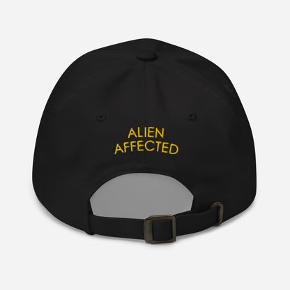 GOLD ALIEN DAD HAT