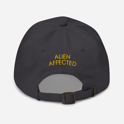 GOLD ALIEN DAD HAT