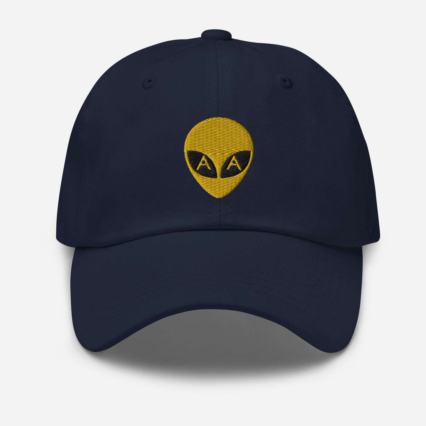 GOLD ALIEN DAD HAT