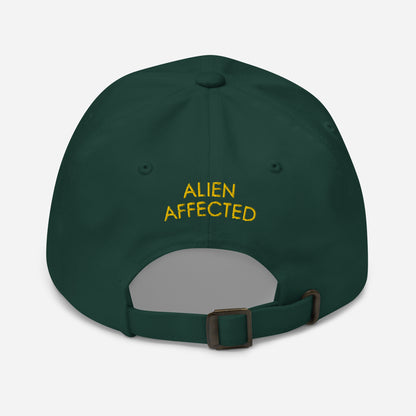 GOLD ALIEN DAD HAT