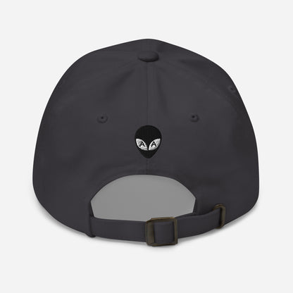 DAD HAT BLACK EMBROIDERY