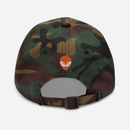 CAMOUFLAGE DAD HAT