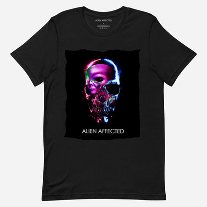 PURPLE SKULL T-SHIRT