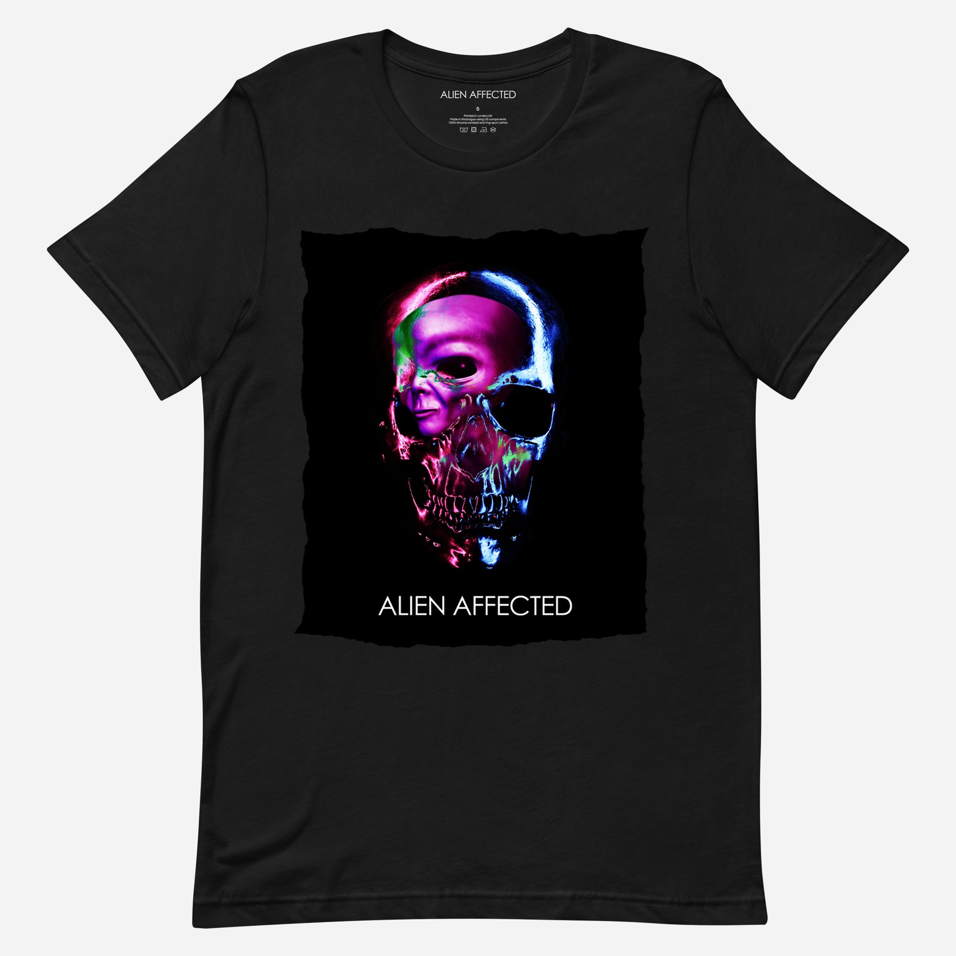 t-shirts with skulls designs alien fashion alien affected