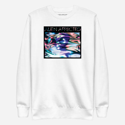 HOLOGRAPHIC ALIEN SWEATER