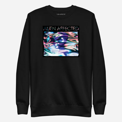 HOLOGRAPHIC ALIEN SWEATER